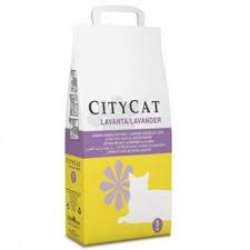 CITY CAT LAVANDER 5KG