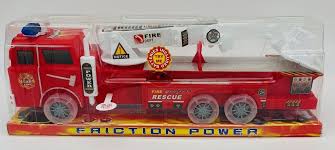 FIRE RESCUE MODEL CAR SUPER POWER