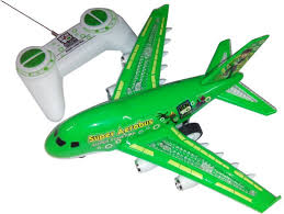 AEROBUS RADIO CONTROL PLANE