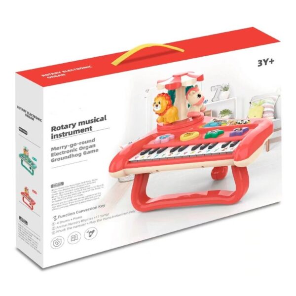 ROTARY MUSICALE INSTRUMENT PIANEAU