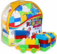 BLOCKS BUILD SOME FUN 34PCS