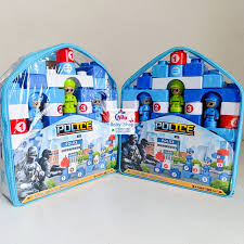 BLOCKS POLICE SERVE &amp; PROTECT 38PCS