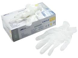 HANDS-PRO VINYL GANTS L 100PCS