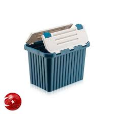 DUNYA SPLIT LID BOX 18LT