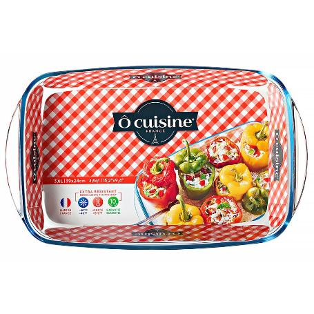 fuente rectangular 39x24 cm 3 l 249b