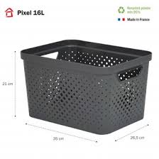 PANIER DE RANGEMENT EN PLASTIQUE