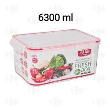 BOITE HERMETIQUE PLASTIQUE ATLAS 6300ML