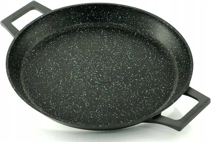 MARBLE COATING PAELLA PAN 40CM