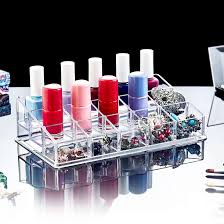 SUPORT RANGEMENT VERNIS-CDISCOUNT