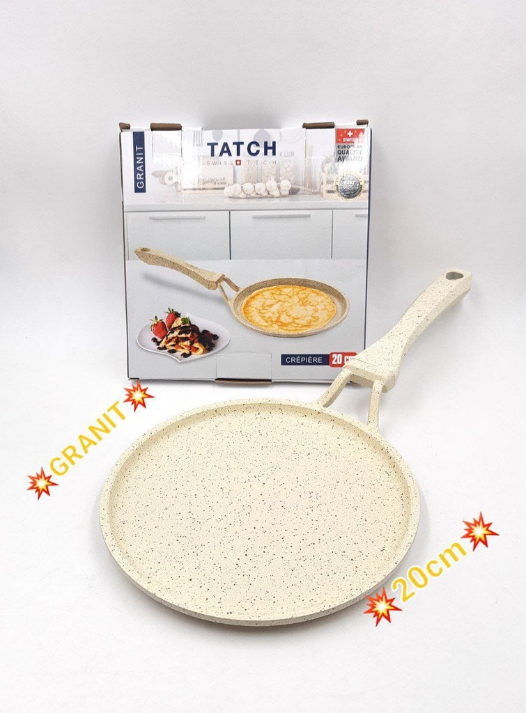 CREPIERE PANDIANI TUTKEY GRANIT 24CM