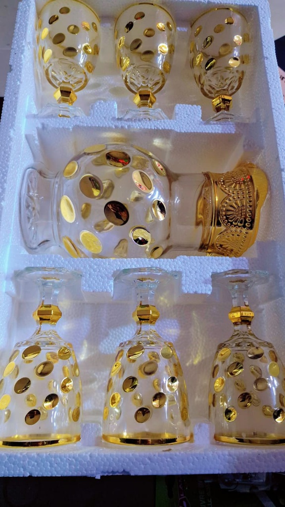 SERVICE A EAU 7 PCS SAHARA