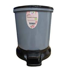 SEAU POUBELLE A PEDALE SAGA 10LT