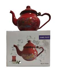 THEIERE ENAMEL TEA 11CM