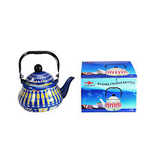 ENAMEL COATED KETTLE 2L