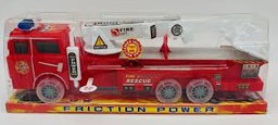 FIRE RESCUE MODEL CAR SUPER POWER