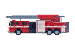 FIRE ENGINE STNITATION VEHICLE