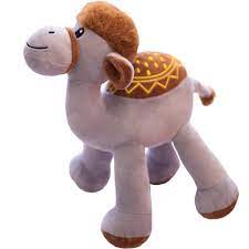 PELUCHE CHAMEAU MAROC SIMPLE M