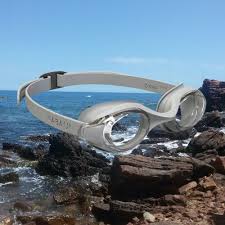 Lunettes De Natation - Ready - Taille Unique - Verres Clairs - Gris