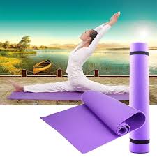 ECO-FRIENDLY EVA YOGA MAT