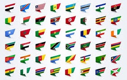 drapeau africain