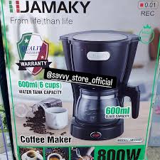 COFFEE MAKER 800W-JAMAKY