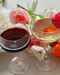 VERRE DE GLASS WARE 2 PC