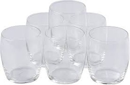 VERRE EAU -KRAFT 6PC