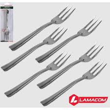 FOUCHETTE DE TABLE INOX LAMACOM 6PCS N°2