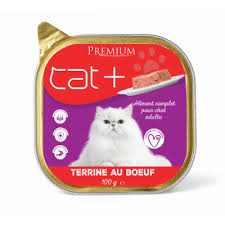 BOITE CAT+ AU POISSON 100G