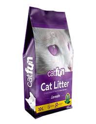 PLUS CATFUN LITTER 5L LAVENDER 5L