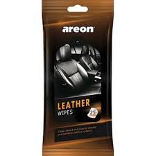 AREON LEATHER CLEANING WET WIPES