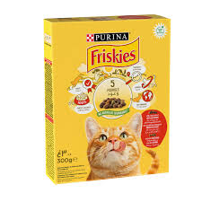 FRISKIES BOEUF ET POULET 300G