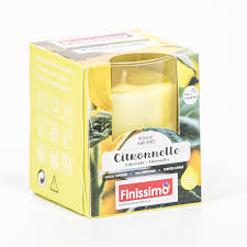 FINISSIMO CITRONNELLE BOUGIE PARFUME EN VERRE