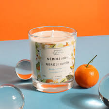 FINISSIMO AGRUMES BOUGIE PARFUME EN VERRE