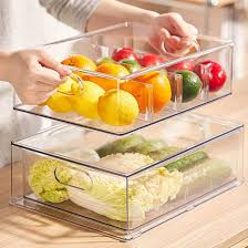 COVERD REFRIGERATOR ORGANIZER "XL"