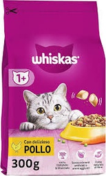 WHISKAS POULET 300G