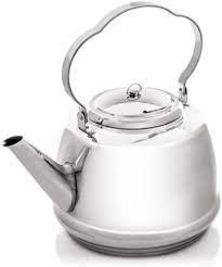 TEA KETTLE STAINLESS STEEL 3LT