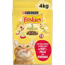 FRISKIES MANZO POLLO 4KG