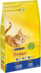 FRISKIES MERLUZZO TONNO 4KG