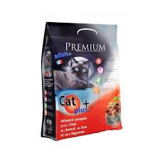 CAT PLUS PREMIUM BOEUF 4KG