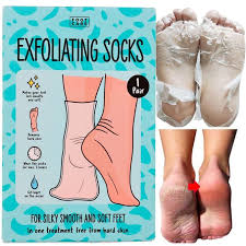 EXFOLIATING SOCKS 1PAIR