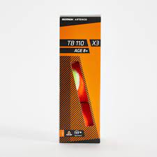 BALLON TENNIS ARTENGO 3PCS DECATHLON