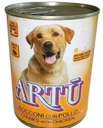 ARTU BOCCONI  POLLO 415G CHIEN