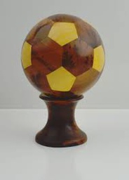 FOOTBALL EN BOIS NATURE GF
