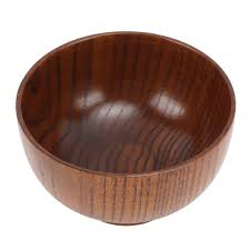 BOL DE SEAUP EN BOIS NATURE