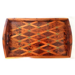 PLATEAUX EN BOIS DE THE PF