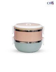 LUNCH BOX  STAINLESS 1.4L