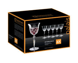 VERRES 6PCS LUXUS HOME COLLECTION