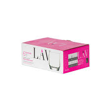 VERRES LAV DIAMOND 6PCS