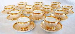 TASSE ET SOUTASSE ROYAL KING12 PCS